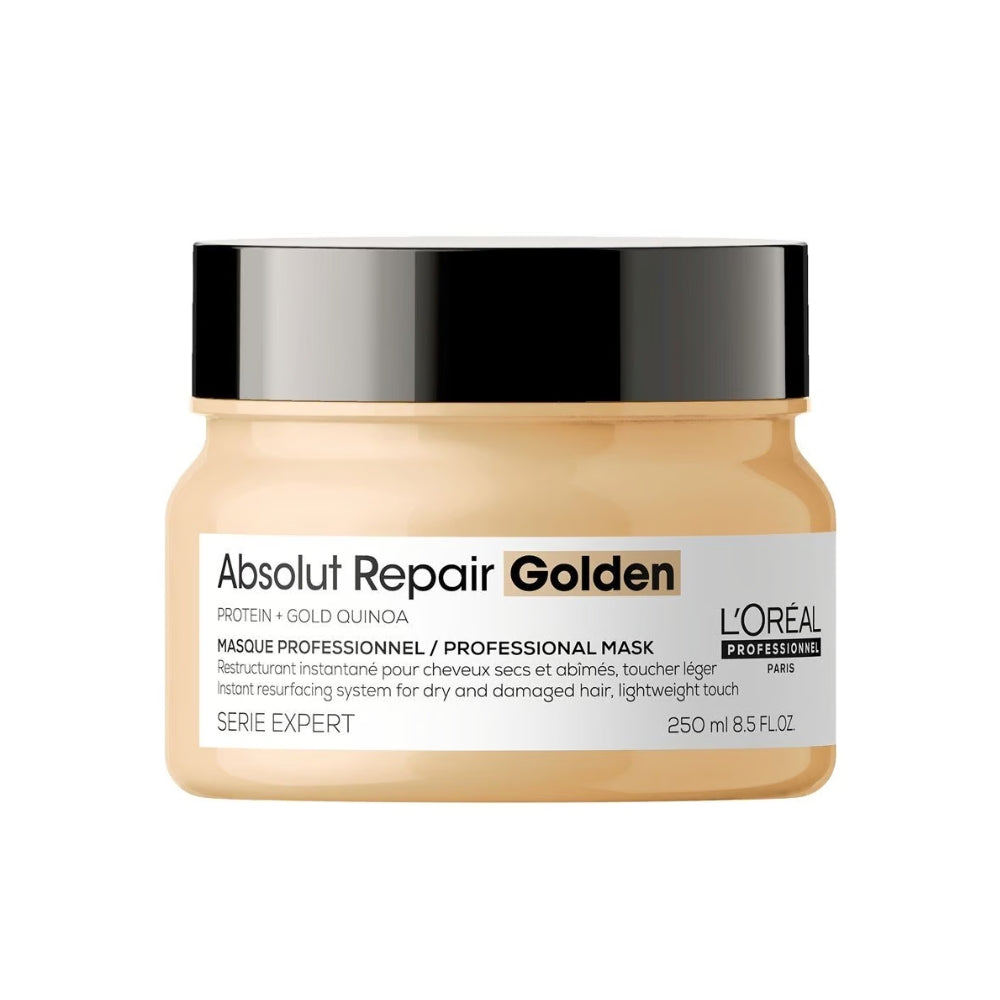 L'Oreal Professionnel - Absolut Repair Golden Light Masque 250ml – front of pack