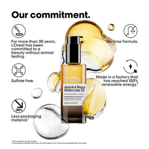 L'Oreal Professionnel - Absolut Repair Molecular Oil 30ml – product details