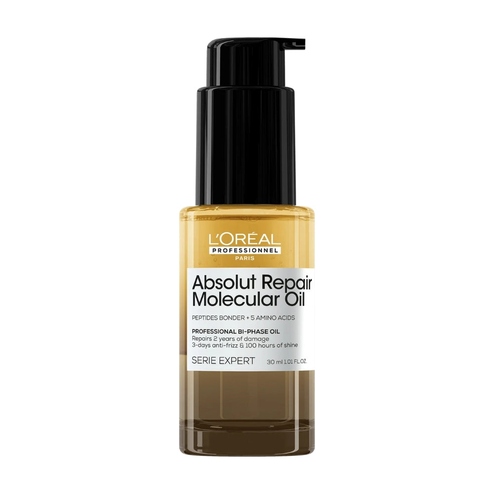 L'Oreal Professionnel - Absolut Repair Molecular Oil 30ml – front of pack