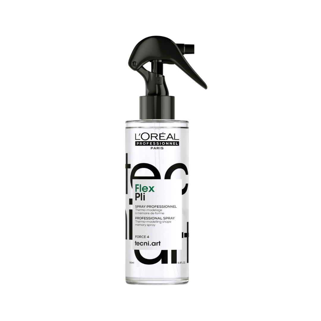 L'Oreal Professionnel - Tecni.Art Flex Pli Thermo Modelling Spray 190ml – front of pack
