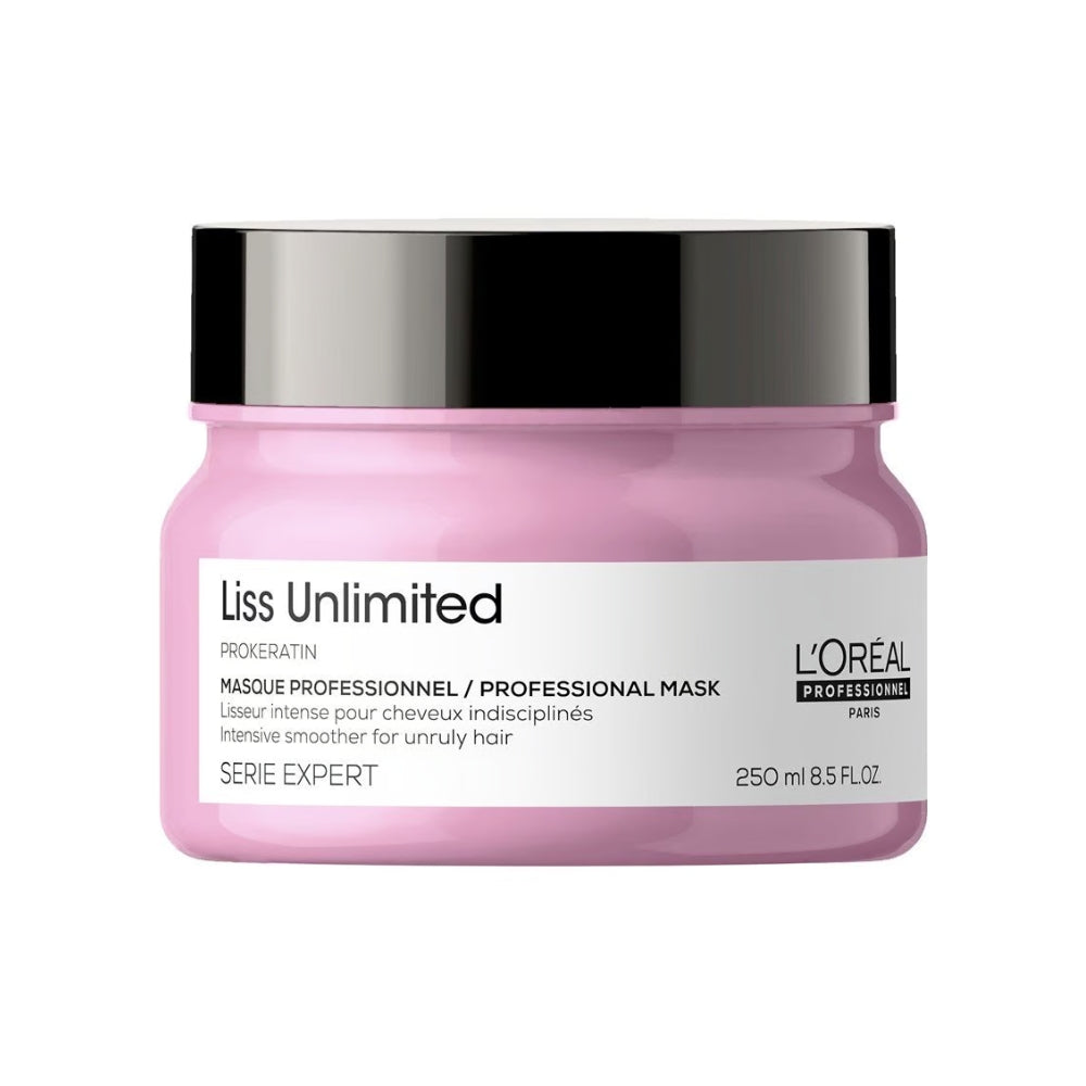 L'Oreal Professionnel - Liss Unlimited Shampoo & Masque Duo Bundle – L'Oreal Professionnel Liss Unlimited Masque 250ml