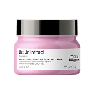 L'Oreal Professionnel - Liss Unlimited Shampoo & Masque Duo Bundle – L'Oreal Professionnel Liss Unlimited Masque 250ml