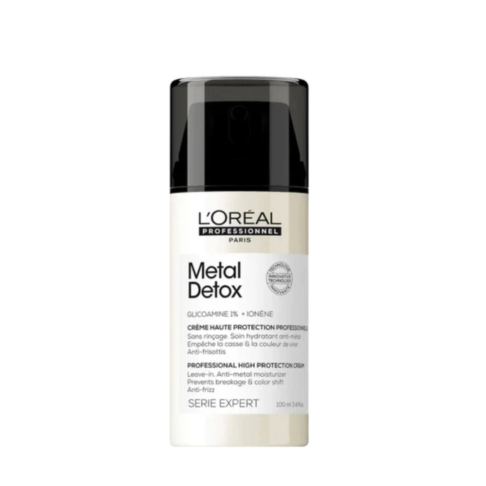 L'Oreal Professionnel - Metal Detox Shampoo, Mask & Leave-In Cream Trio Bundle – L'Oreal Professionnel Metal Detox Leave-In Cream 100ml