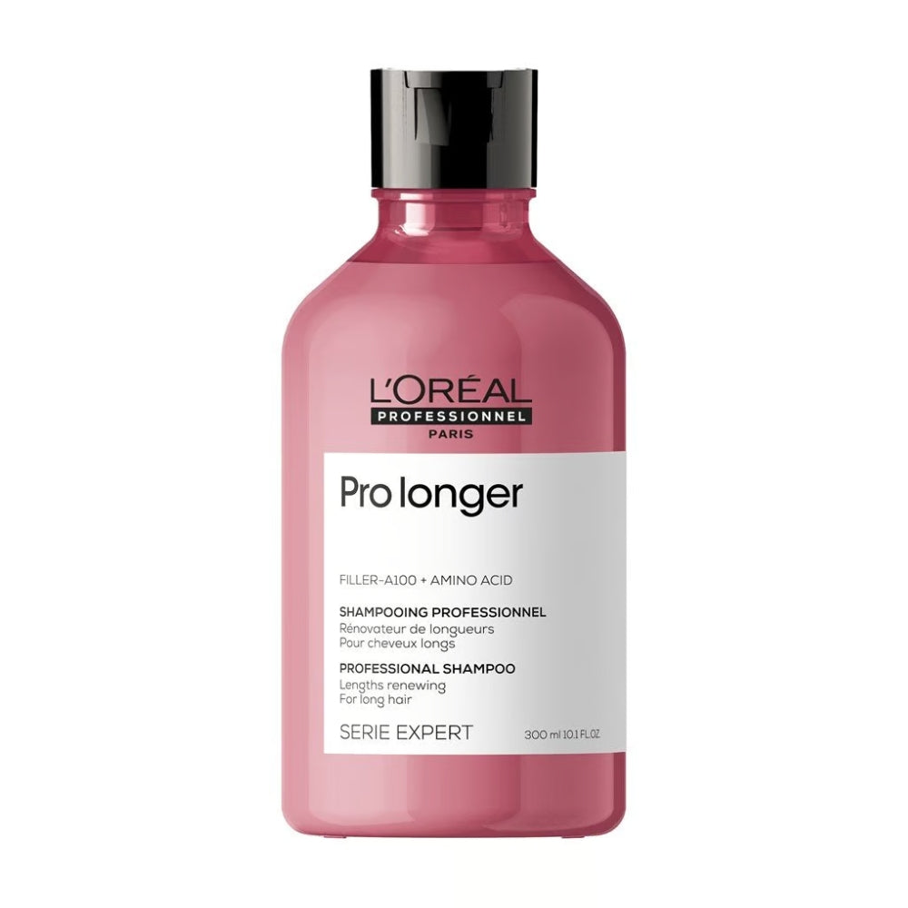 L'Oreal Professionnel - Pro Longer Shampoo, Conditioner, Masque & Leave-In Quad Bundle – L'Oreal Professionnel Pro Longer Shampoo 300ml