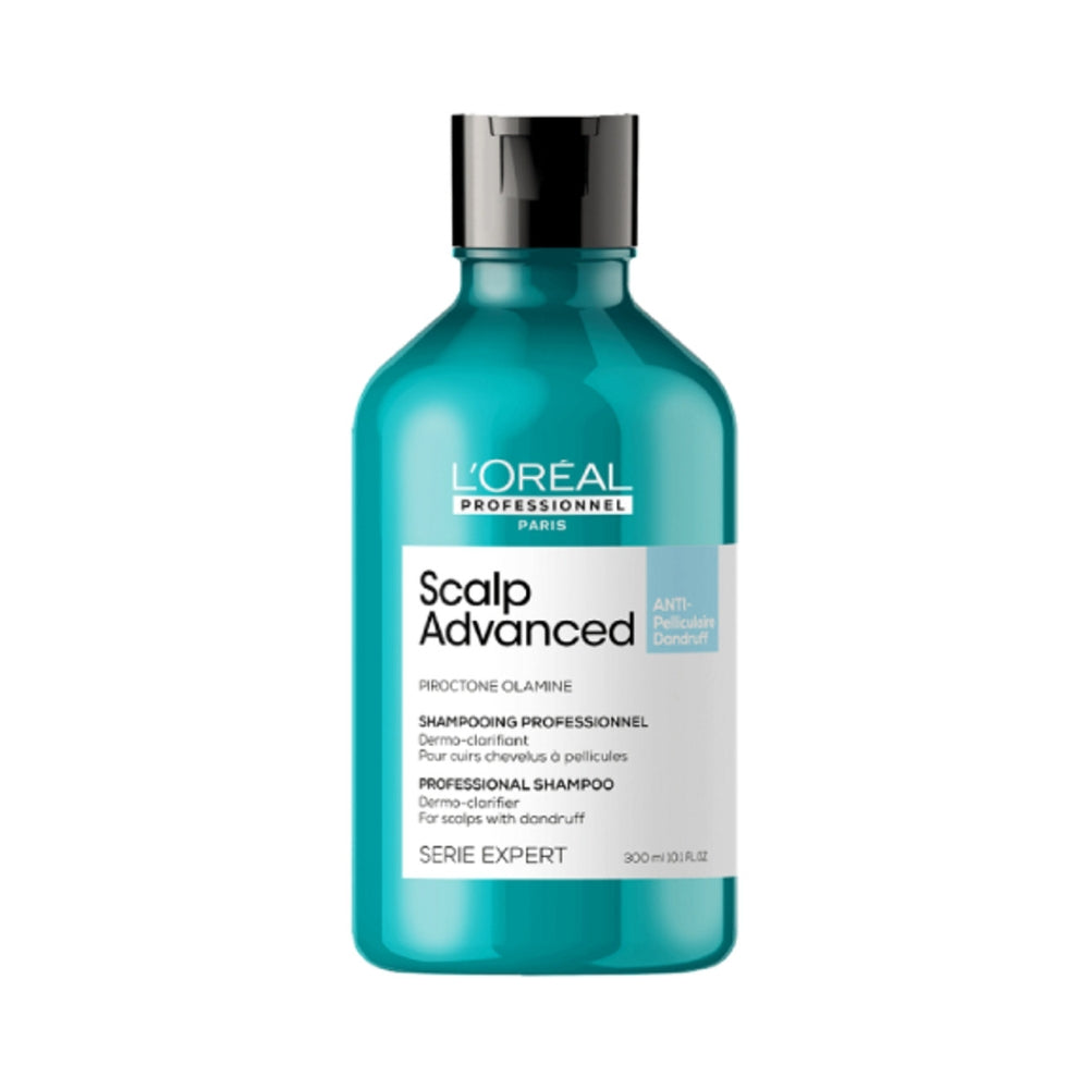 L'Oreal Professionnel - Scalp Advanced Anti-Dandruff Shampoo 300ml – front of pack