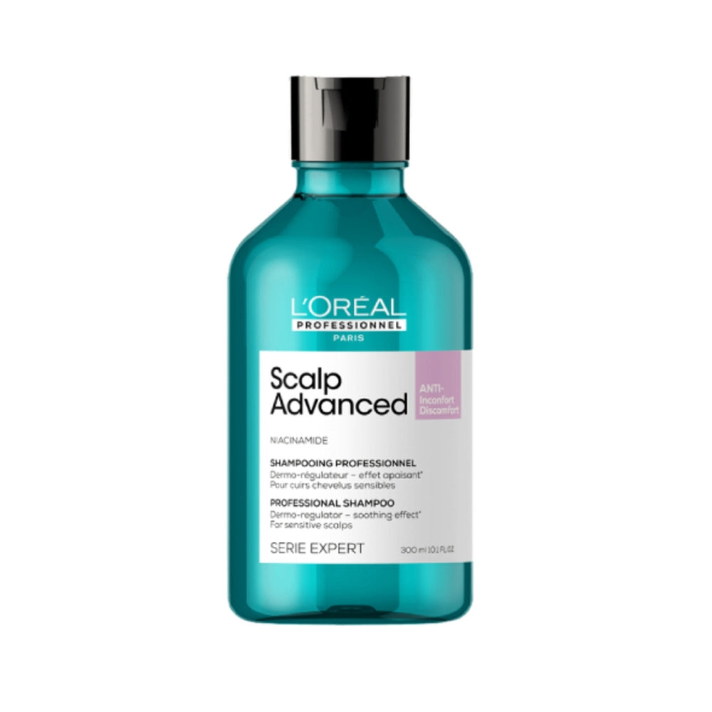 L'Oreal Professionnel - Scalp Advanced Anti-Discomfort Shampoo 300ml – front of pack
