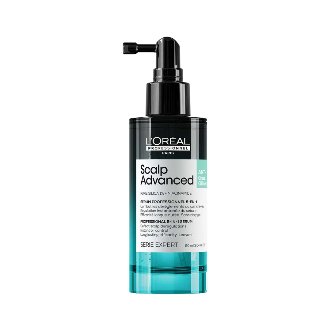 L'Oreal Professionnel - Scalp Advanced Anti-Oily Spray 90ml – front of pack