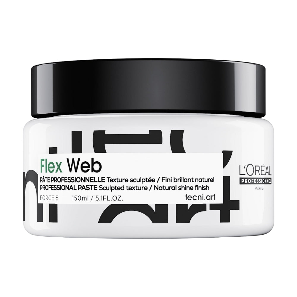L'Oreal Professionnel - Tecni.Art Flex Web Sculpting Paste 150ml – front of pack
