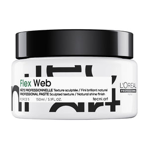 L'Oreal Professionnel - Tecni.Art Flex Web Sculpting Paste 150ml – front of pack