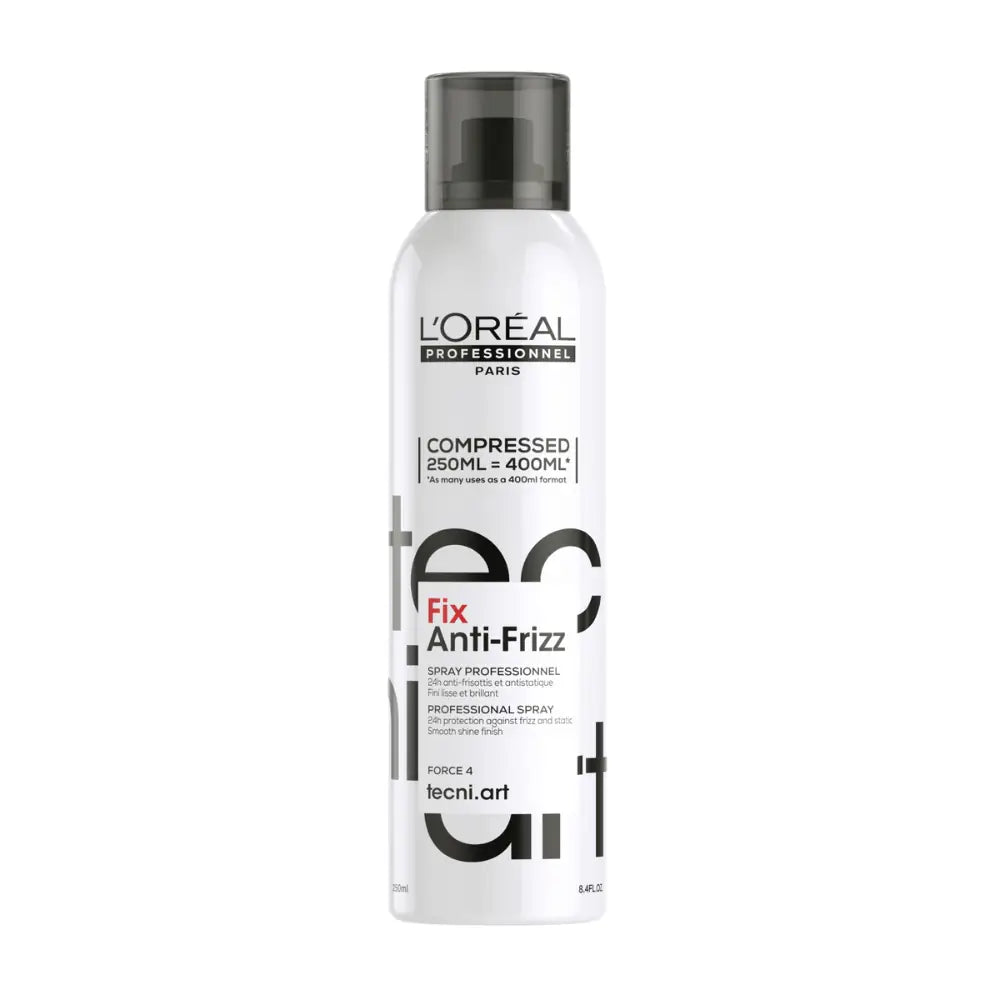 L'Oreal Professionnel - Tecni.Art Fix Anti-Frizz Fixing Spray 250ml – front of pack