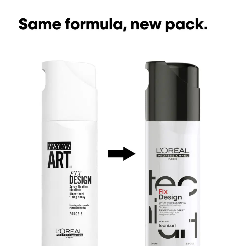 L'Oreal Professionnel - Tecni.Art Fix Design Directional Setting Spray 200ml – product details