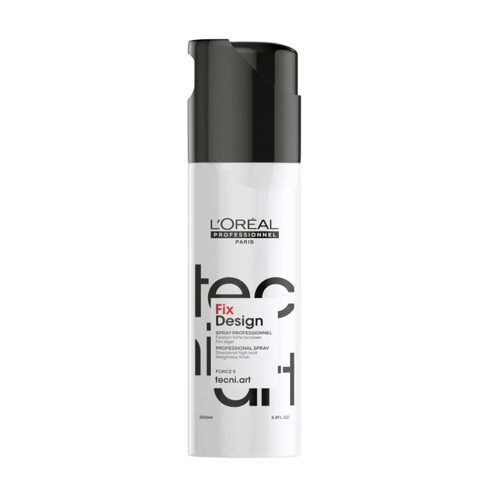 L'Oreal Professionnel - Tecni.Art Fix Design Directional Setting Spray 200ml – front of pack