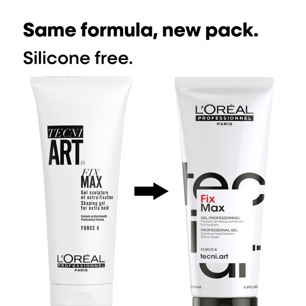 L'Oreal Professionnel - Tecni.Art Fix Max Sculpting Gel 200ml – product details