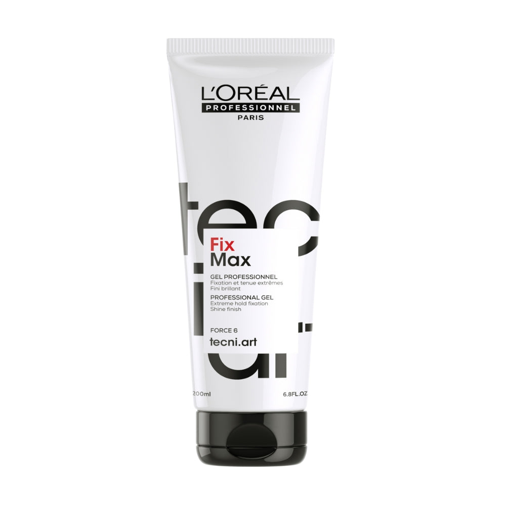 L'Oreal Professionnel - Tecni.Art Fix Max Sculpting Gel 200ml – front of pack