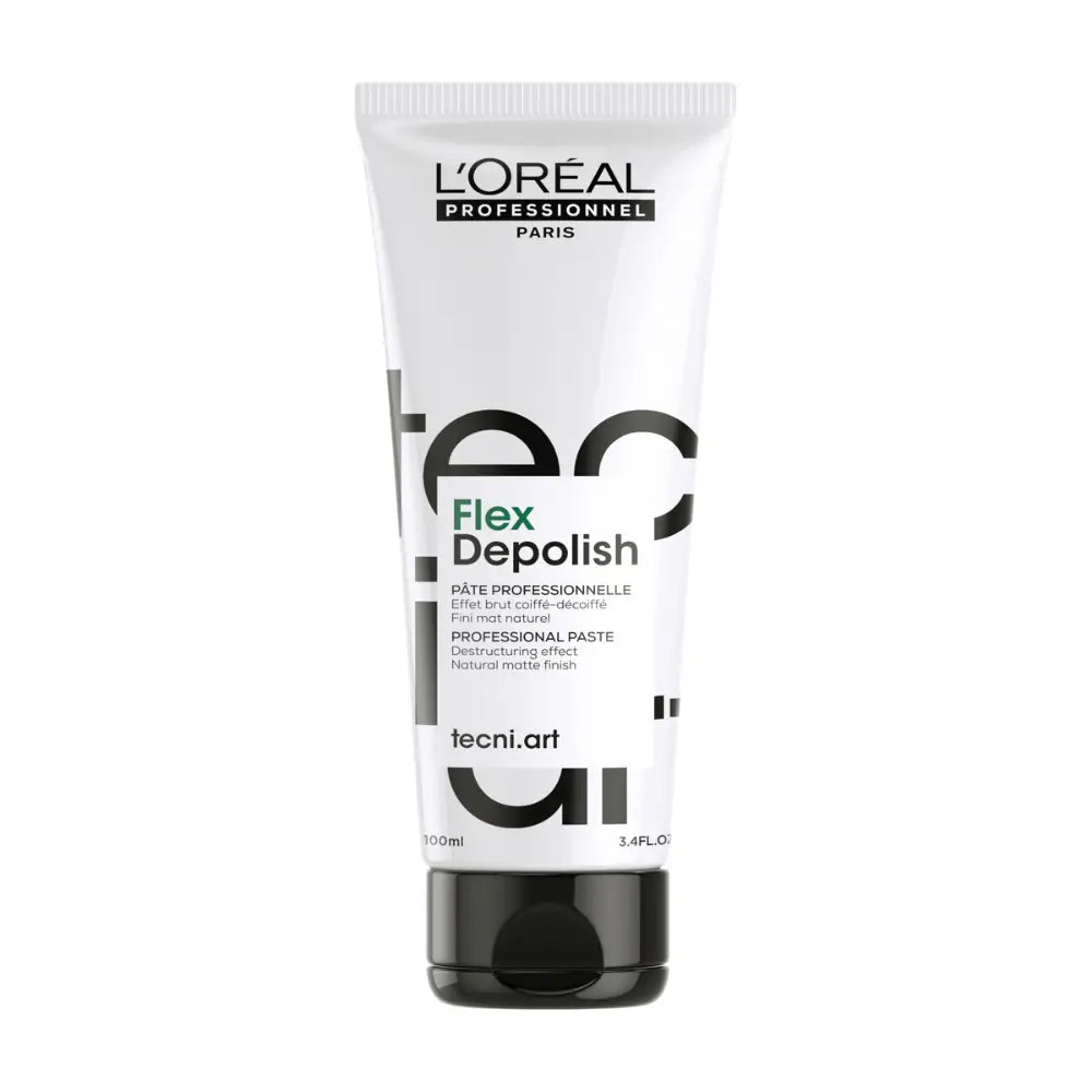 L'Oreal Professionnel - Tecni.Art Flex Depolish Destructuring Paste 100ml – front of pack