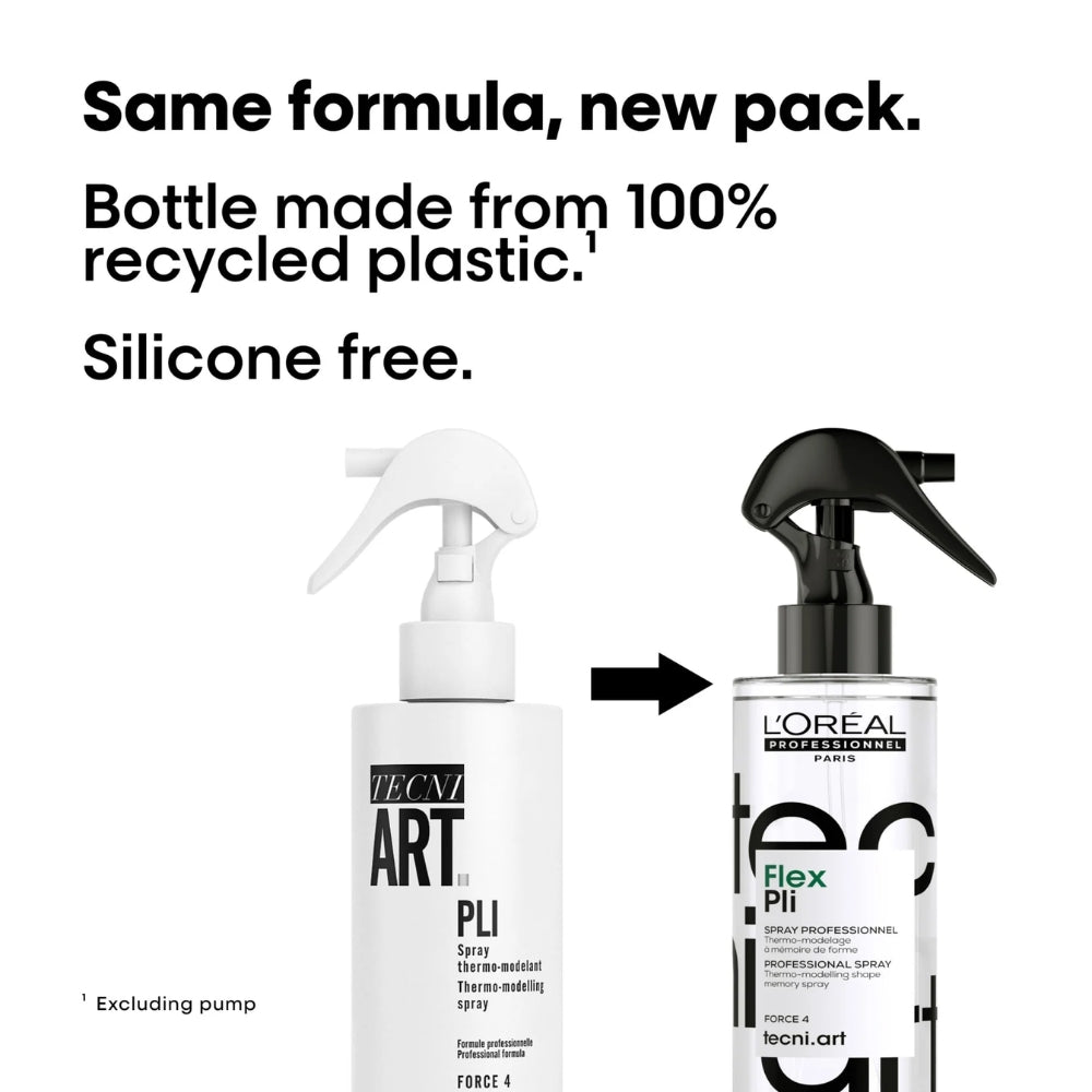 L'Oreal Professionnel - Tecni.Art Flex Pli Thermo Modelling Spray 190ml – product details