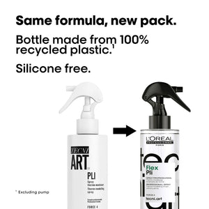 L'Oreal Professionnel - Tecni.Art Flex Pli Thermo Modelling Spray 190ml – product details