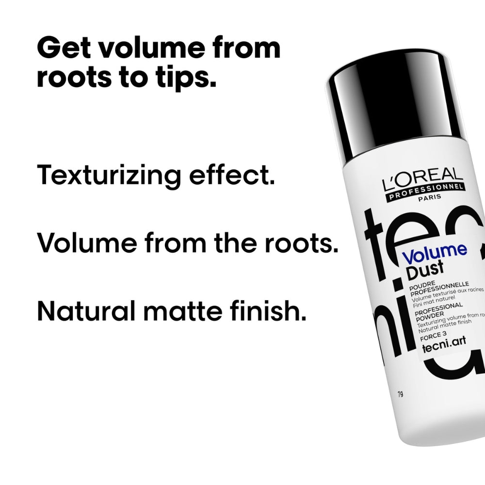 L'Oreal Professionnel - Tecni.Art Volume Super Dust 7g – styling results