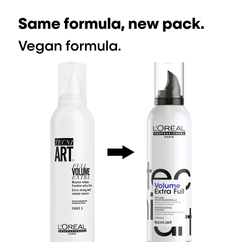 L'Oreal Professionnel - Tecni.Art Volume Extra Full Mousse 250ml – product details