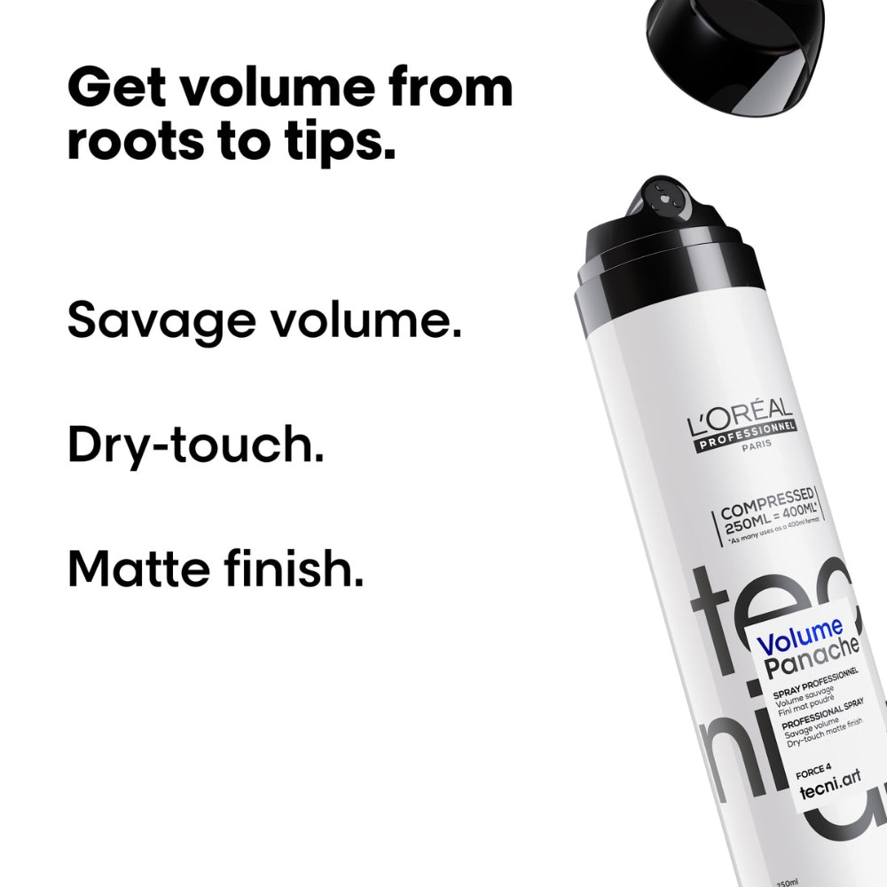 L'Oreal Professionnel - Tecni.Art Volume Panache 250ml – styling results