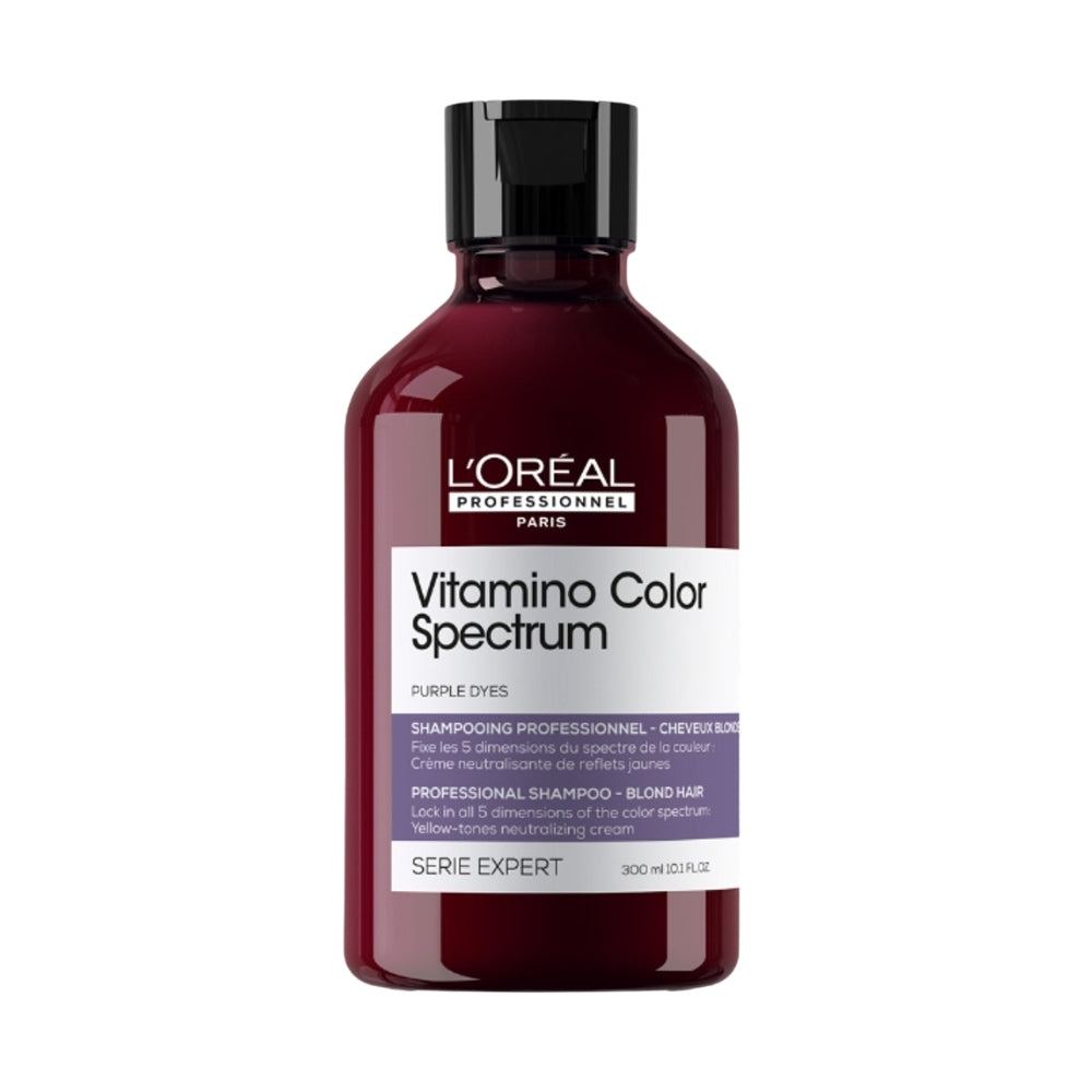 L'Oreal Professionnel - Vitamino Color Spectrum Purple Shampoo 300ml – front of pack