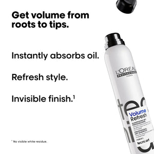 L'Oreal Professionnel - Tecni.Art Volume Refresh Dry Shampoo 200ml – how to use
