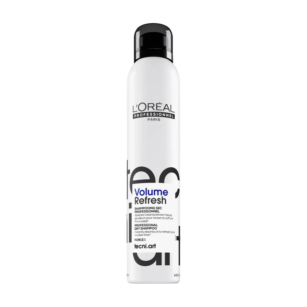 L'Oreal Professionnel - Tecni.Art Volume Refresh Dry Shampoo 200ml – front of pack