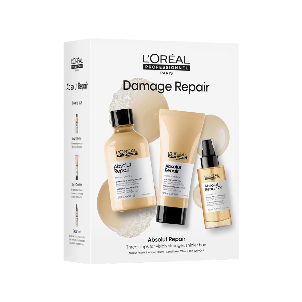 L'Oreal Professionnel - Absolut Repair Trio Gift Pack – front of pack