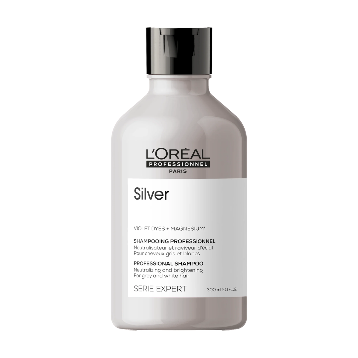 L'Oreal Professionnel - Silver Shampoo 300ml – front of pack