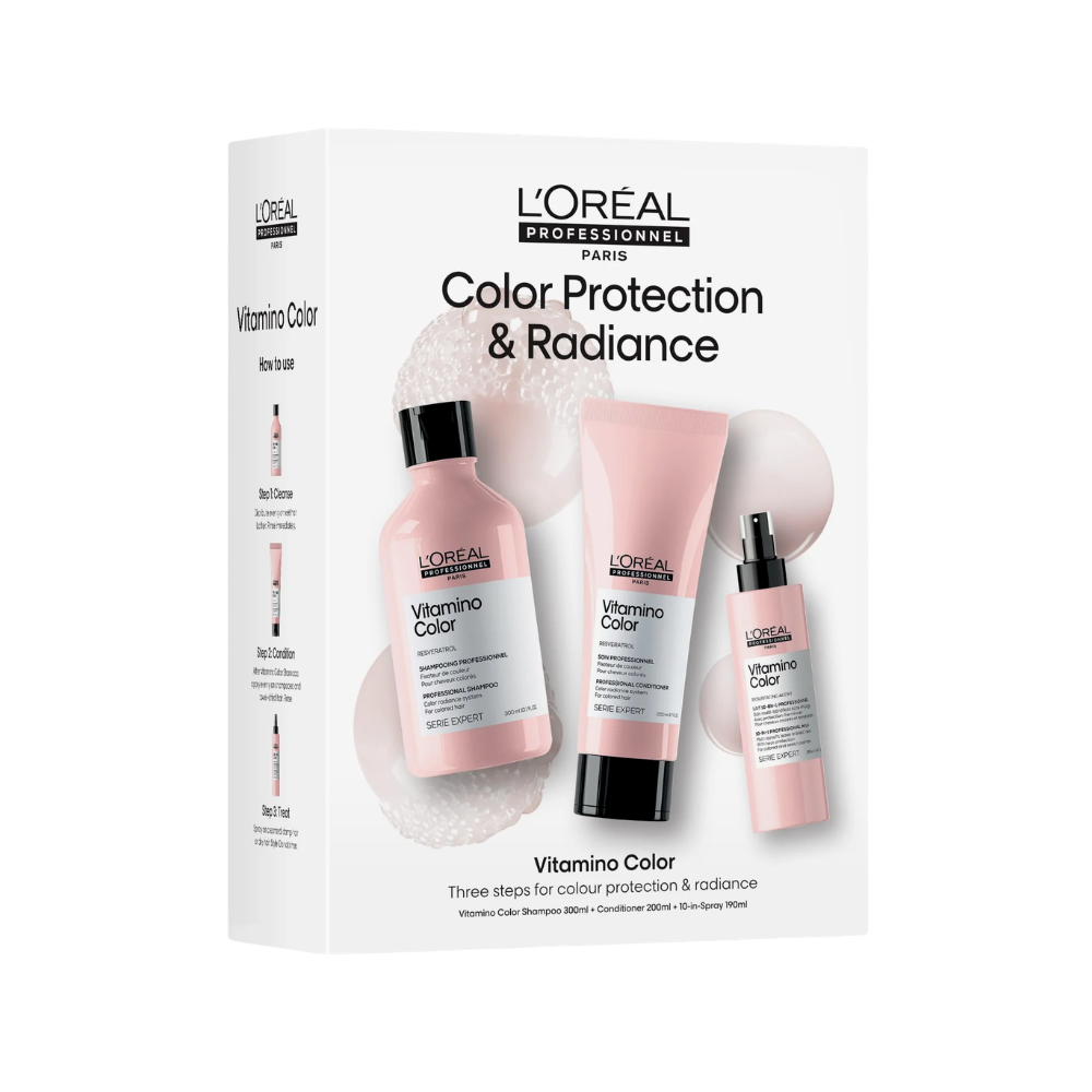 L'Oreal Professionnel - Vitamino Color Trio Gift Pack – front of pack