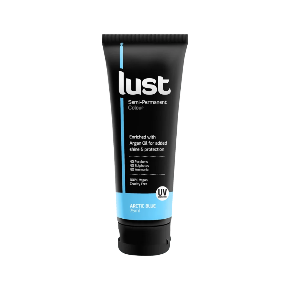 Lust - Arctic Blue 75ml – front of pack