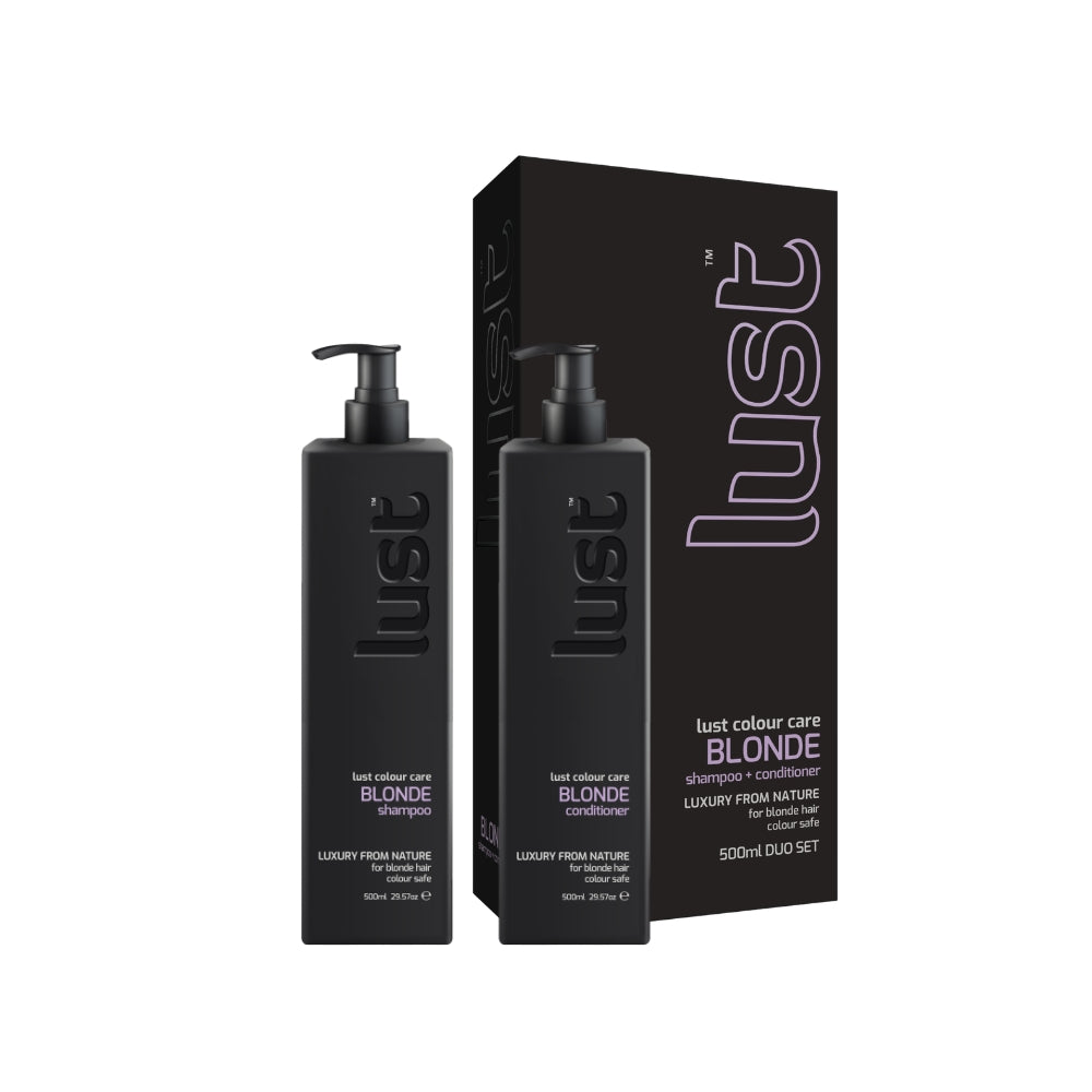 Lust - Blonde 500ml Duo – front of pack