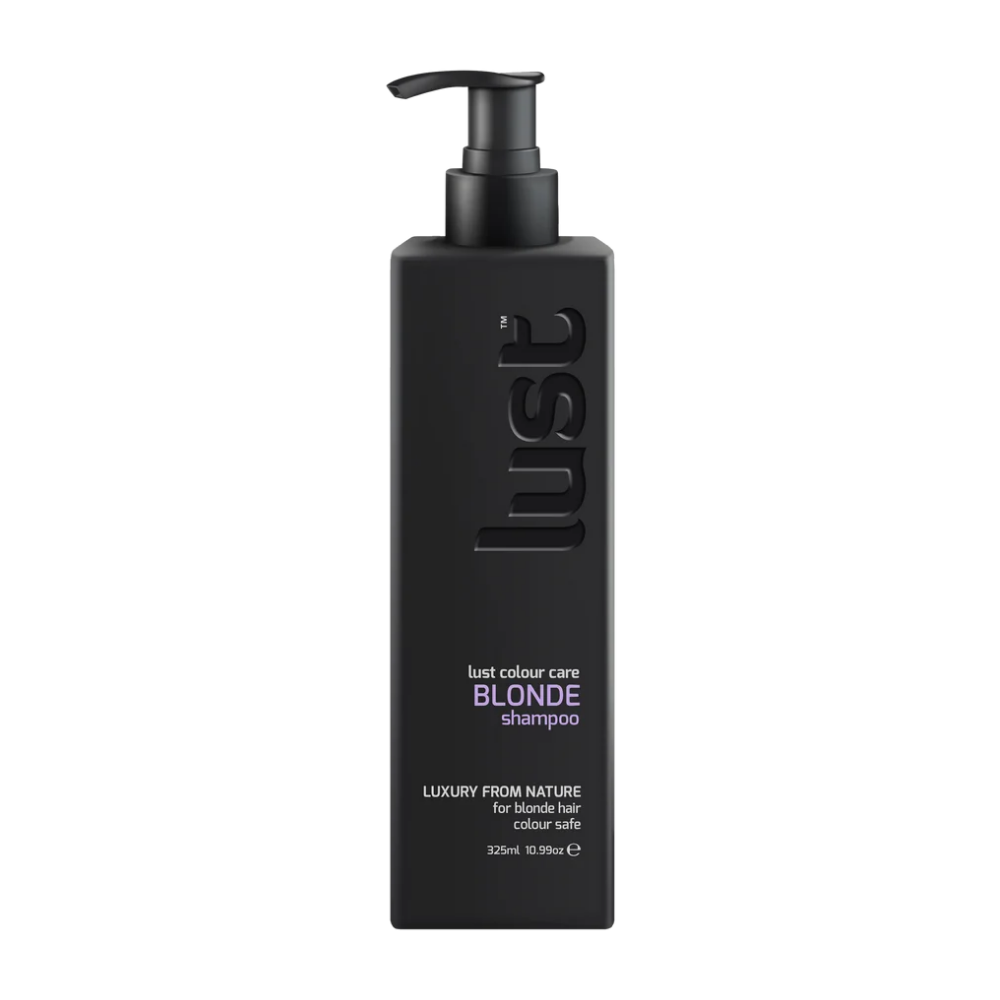 Lust - Blonde Shampoo & Conditioner Duo 325ml Bundle – Lust Blonde Shampoo 325ml