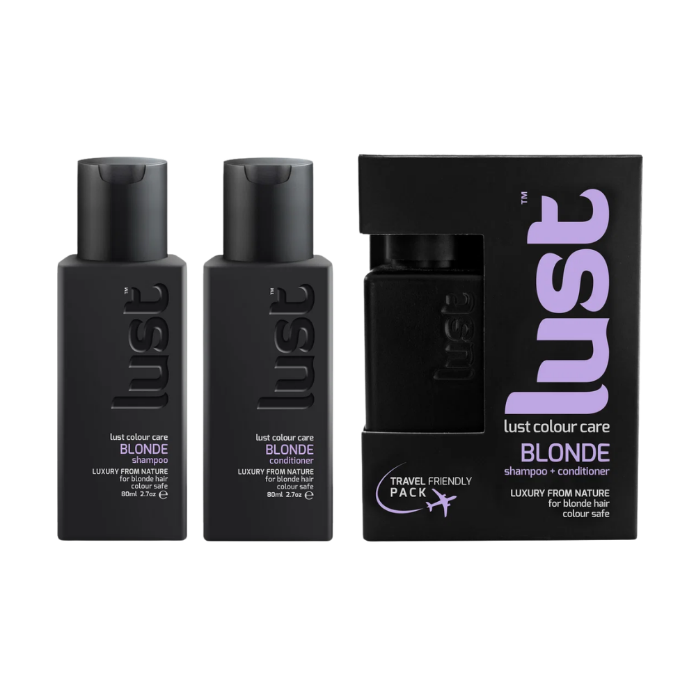 Lust - Blonde Travel Duo – front of pack