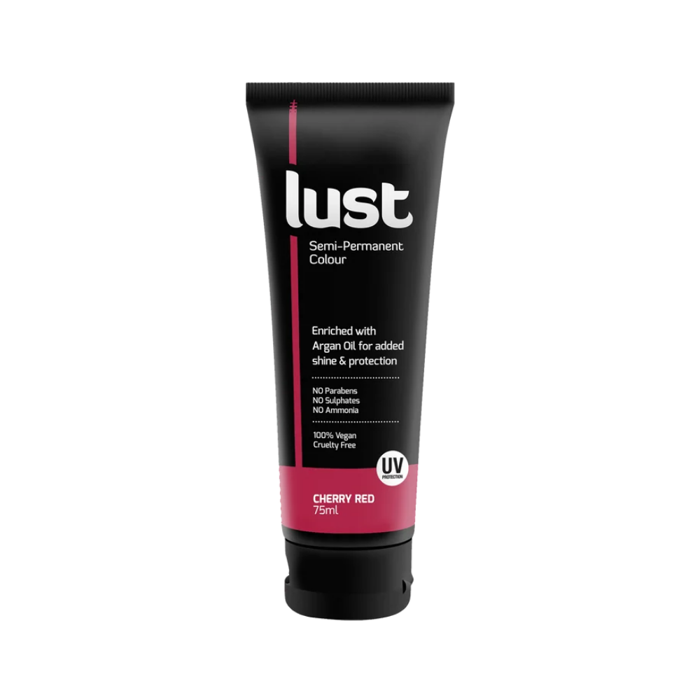 Lust - Cherry Red 75ml – front of pack
