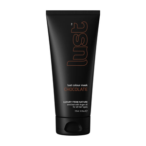 Lust - Chocolate Colour Mask 175ml – front of pack