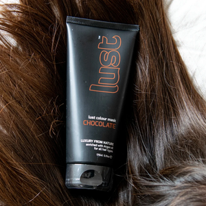 Lust - Chocolate Colour Mask 175ml – product view 3
