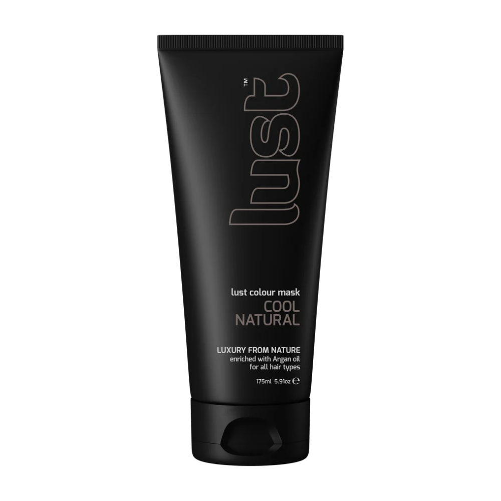 Lust - Cool Natural Colour Mask 175ml – front of pack