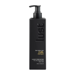 Lust - Curl Shampoo 325ml – front of pack