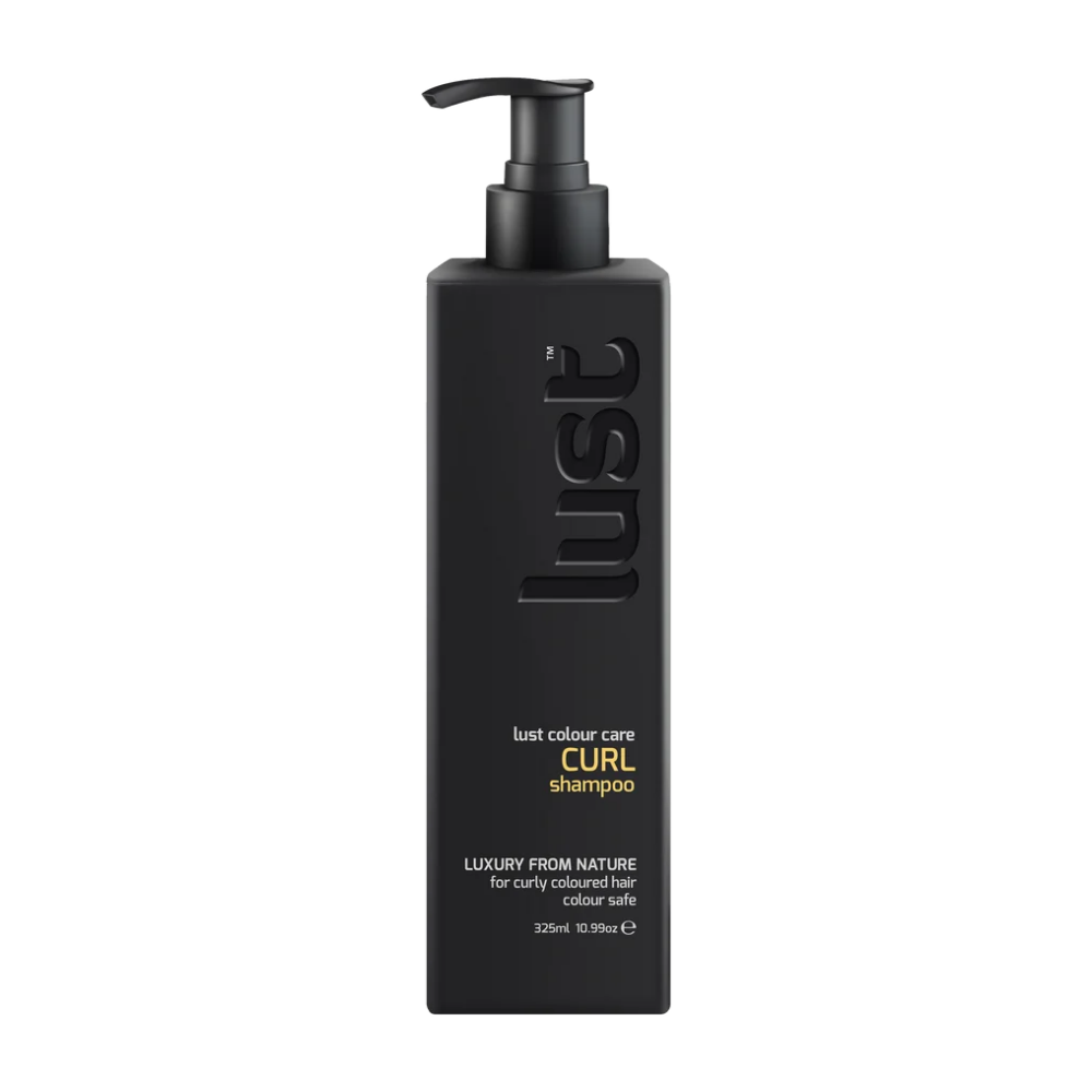 Lust - Curl Shampoo & Conditioner Duo 325ml Bundle – Lust Curl Shampoo 325ml