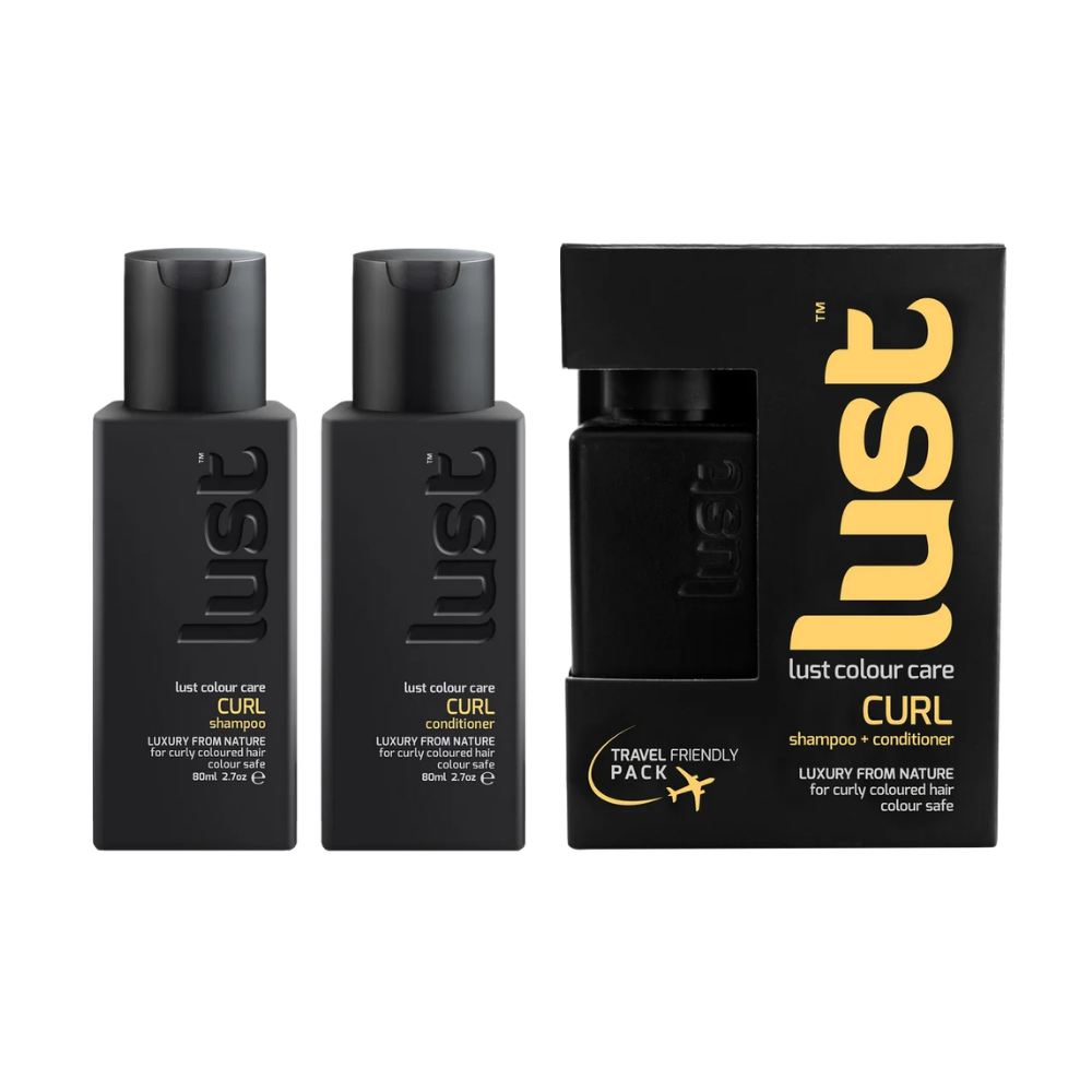 Lust - Curl Travel Duo – front of pack