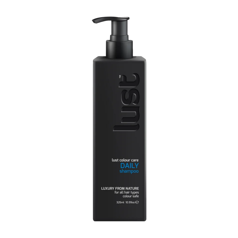 Lust - Daily Shampoo 325ml – front of pack