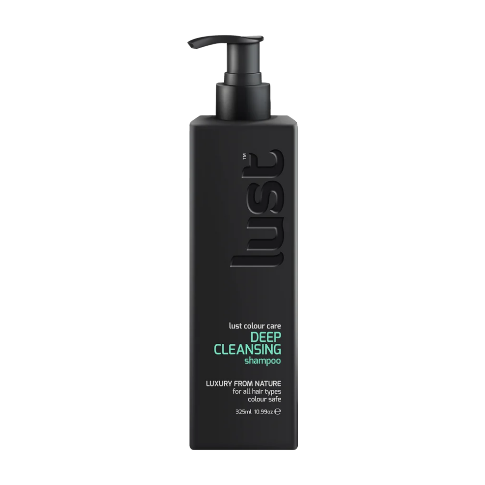 Lust - Deep Cleanser Shampoo 325ml – front of pack