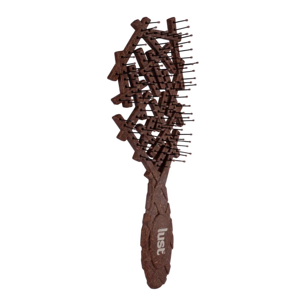 Lust - Detangling Coco Hair Brush – front of pack