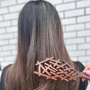 Lust - Detangling Coco Hair Brush – product view 2