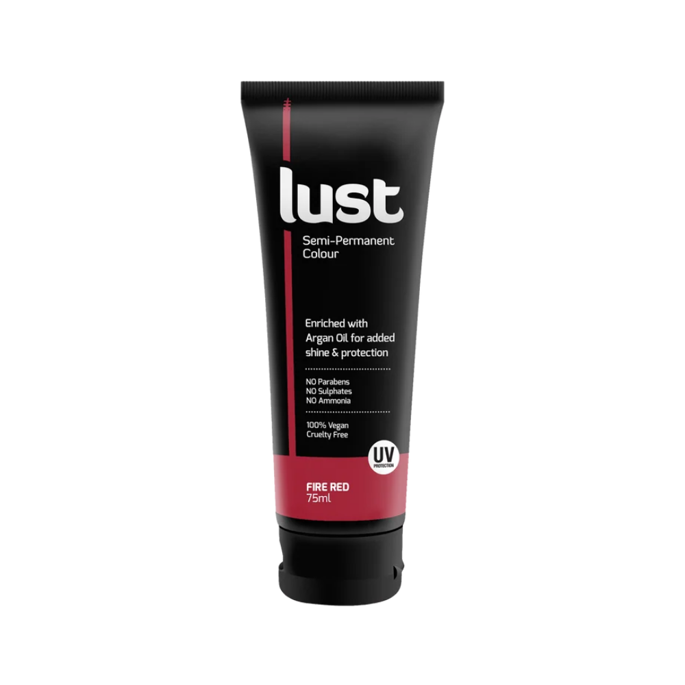 Lust - Fire Red 75ml – front of pack