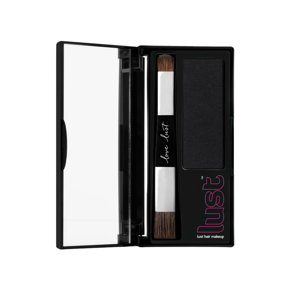 Lust - Hair Makeup Black 6g – front of pack