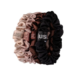 Lust - Hair Satin Scrunchies 4pk – front of pack