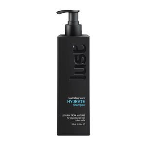 Lust - Hydrate Shampoo 325ml – front of pack