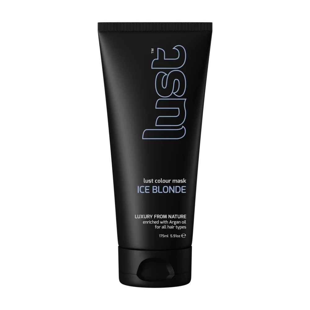 Lust - Ice Blonde Colour Mask 175ml – front of pack